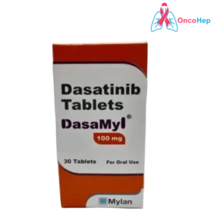 Dasamyl Dasatinib 100mg (Sprycel Generic) 28 Tablets - Medicine for Blood Cancer