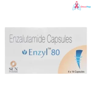 Enzyl Enzalutamide 80mg (Generic Xtandi) 56 Capsules - Medicine for Prostate Cancer