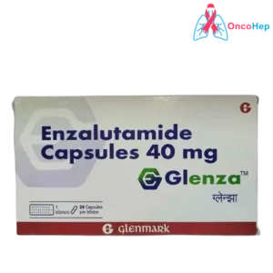 Glenza Enzalutamide 40mg (Generic Xtandi) 28 Capsules - Medicine for Prostate Cancer