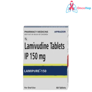 Lamipure Lamivudine 150 mg (Generic Epivir) 60 Tablets - Medicine for Hepatitis B