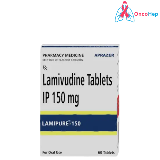 Lamipure Lamivudine 150 mg (Generic Epivir) 60 Tablets - Medicine for Hepatitis B