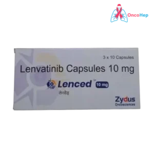 Lenced Lenvatinib 4mg (Generic Lenvima) 30 Capsules - Medicine for thyroid, liver & kidney cancers