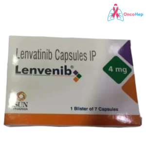 Lenvenib Lenvatinib 4mg (Generic Lenvima) 7 Capsules - Medicine for thyroid, liver & kidney cancers