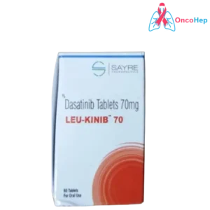 Leu Kinib Dasatinib 70mg (Generic Sprycel) 60 Tablets - Medicine for Blood Cancer