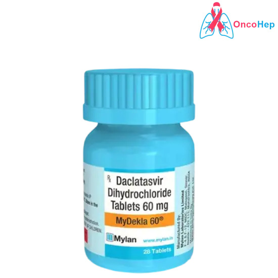 Mydekla Daclatasvir 60mg (Generic Tivicay) 28 Tablets - Medicine for Hepatitis C Virus