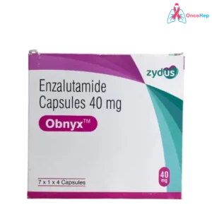 Obnyx Enzalutamide 40mg (Generic Xtandi) 28 Capsules - Medicine for Prostate Cancer