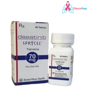 Sprycel Dasatinib 70mg 60 Tablets - Medicine for Blood Cancer