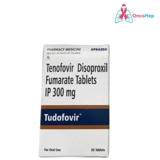 Tudofovir Tenofovir 300mg (Generic Viread) 30 Tablets - Medicine for HIV-1 infection