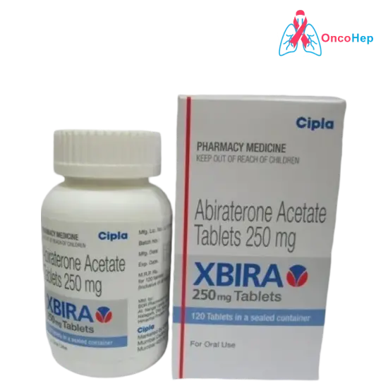 Xbira Abiraterone Acetate 250mg (Generic Zytiga) 120 Tablets - Medicine for Prostate Cancer
