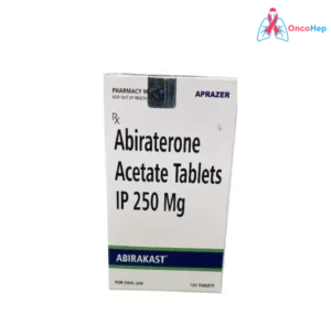 Abirakast Abiraterone Acetate 250mg (Generic Zytiga) 120 Tablets - Medicine for Prostate Cancer