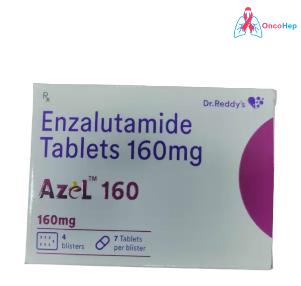 Azel Enzalutamide 160mg (Generic Xtandi) 28 Tablets - Medicine for Prostate Cancer