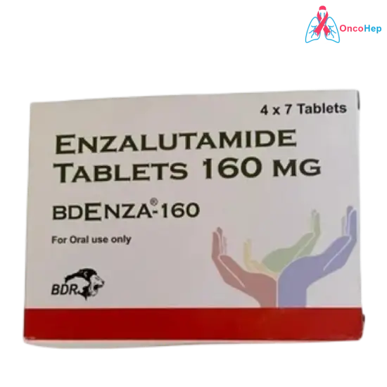 Bdenza Enzalutamide 160mg (Generic Xtandi) 28 Tablets - Medicine for Prostate Cancer
