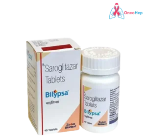 Bilypsa – Saroglitazar 4mg 45 Tablets - Medicine for type 2 diabetes and dyslipidemia