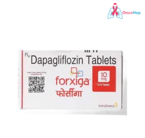 Forxiga – Dapagliflozin 10 mg (Generic Farxiga) 98 Tablets - Medicine for type 2 diabetes
