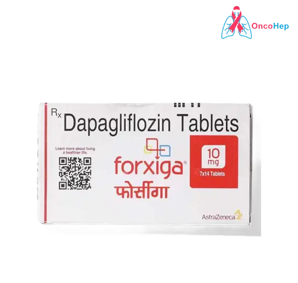 Forxiga – Dapagliflozin 10 mg (Generic Farxiga) 98 Tablets - Medicine for type 2 diabetes