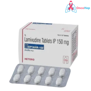 Heptavir Lamivudine 150mg (Generic Epivir) 100 Tablets - Medicine for Hepatitis B