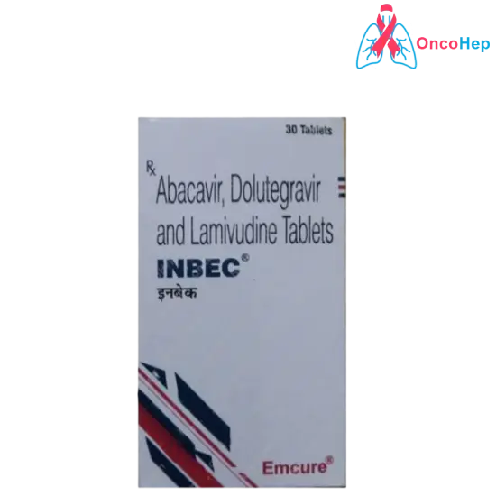 Inbec Abacavir/Lamivudine/Dolutegravir (Generic Tivicay) 30 Tablets - Medicine for HIV-1 infection
