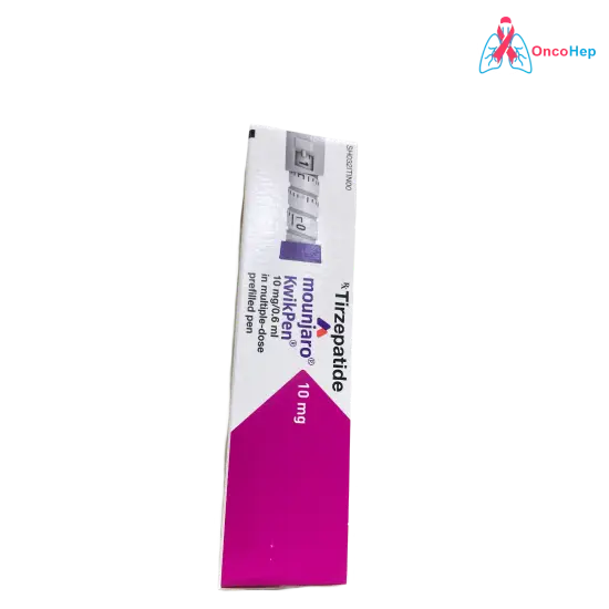 Mounjaro KwikPen 10 mg (Tirzepatide) - Medicine for type 2 diabetes and weight control