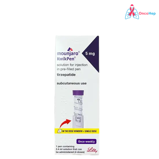 Mounjaro KwikPen 5 mg (Tirzepatide) - Medicine for type 2 diabetes and weight control