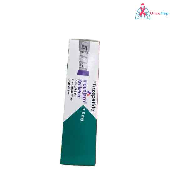 Mounjaro KwikPen 7.5 mg (Tirzepatide) - Medicine for type 2 diabetes and weight control