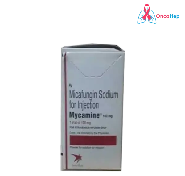 Mycamine Micafungin 100mg Injection - Medicine for serious fungal infections