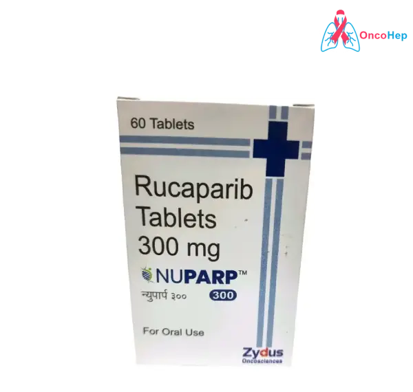 Nuparp Rucaparib 300 mg (Generic Rubraca) 60 Tablets - Medicine for Ovarian cancer, fallopian tube cancer, and primary peritoneal cancer