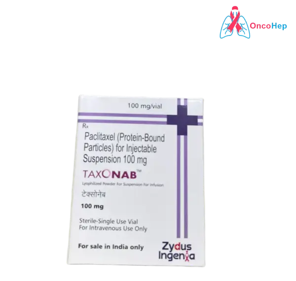 Taxonab Paclitaxel 100mg Injection (Generic Taxol) - Medicine for ovarian, breast, and non-small cell lung cancer