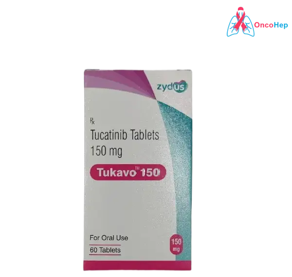 Tukavo – Tucatinib 150 mg (Generic Tukysa) 60 Tablets - Medicine for HER2-positive breast cancer