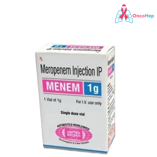 Meropenem 1 g Injection (Menem)