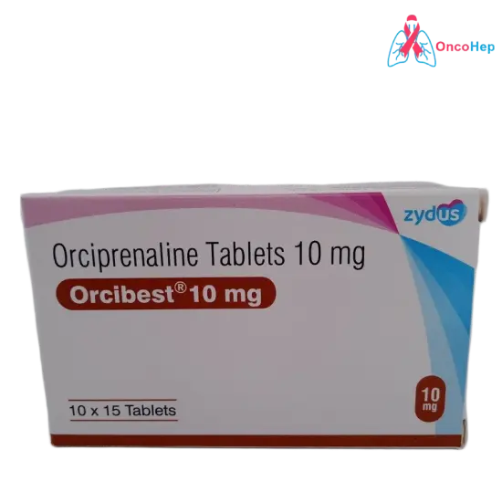 Orciprenaline 10 mg (Orcibest) x 150 Tablets