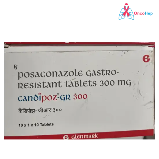 Posaconazole 300 mg (Candipoz GR) x 100 Tablets