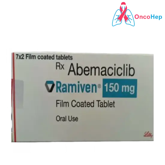 Abemaciclib 150mg (Ramiven) x 14 Tablets