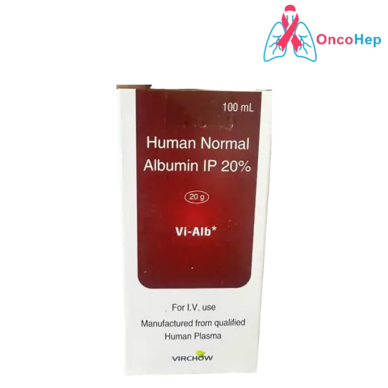 Albumin 20%-100ml (Vi-Alb)