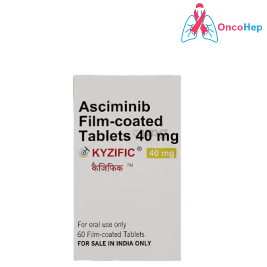Asciminib 40mg (Kyzific) x 60 Tablets