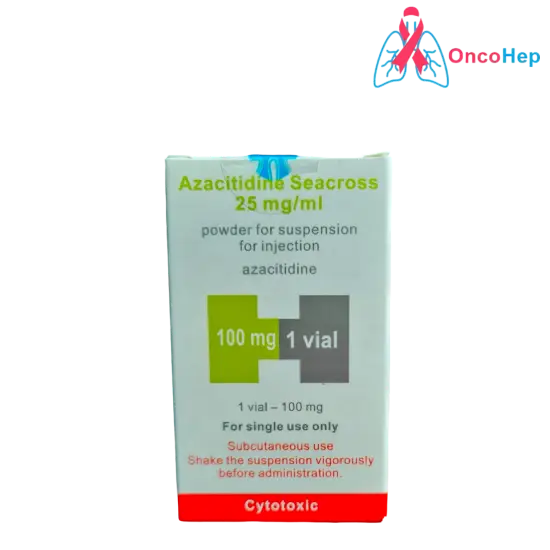 Azacitidine Seacross 25 mg/mL Powder for Suspension for Injection