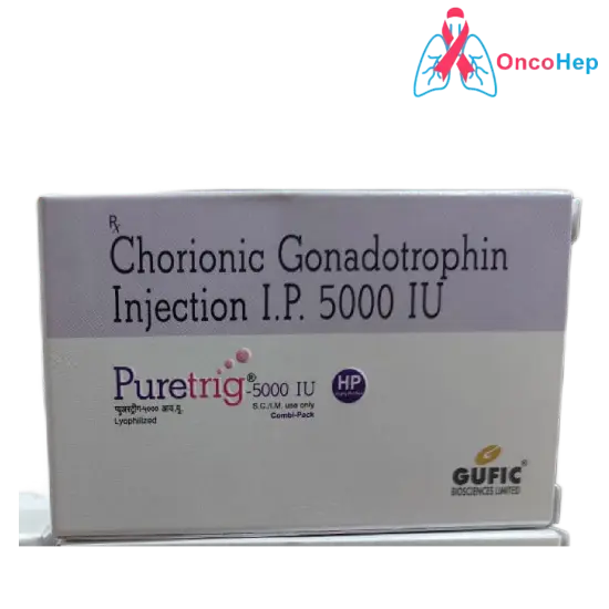 Chorionic Gonadotropin I.P. 5000 IU (Puretrig) Injection