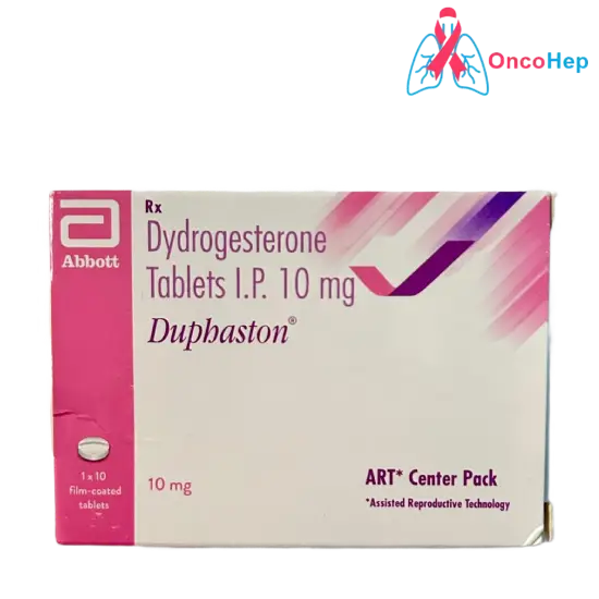 Dydrogesterone 10mg (Duphaston) x 10 Tablets