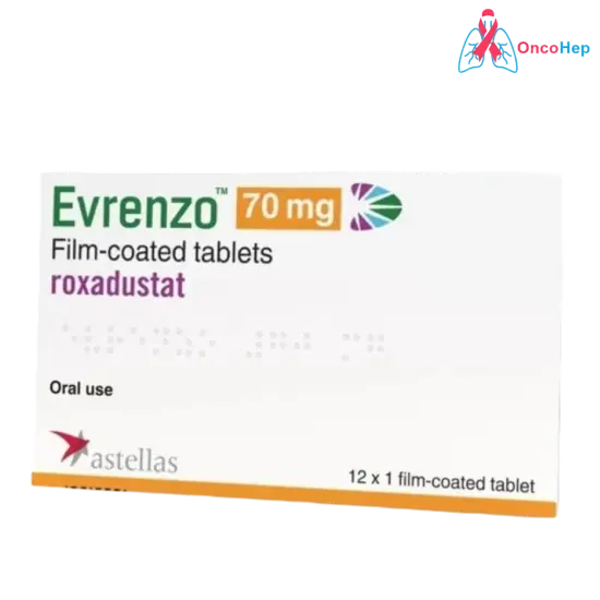 Evrenzo 70mg (Roxadustat) x 12 Tablets