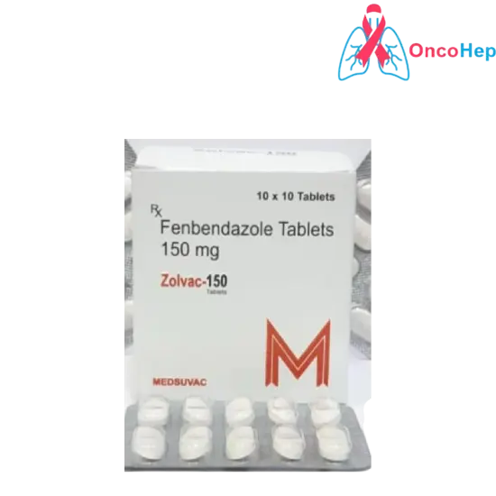 Zolvac (Fenbendazole 150 mg) x 100 Tablets