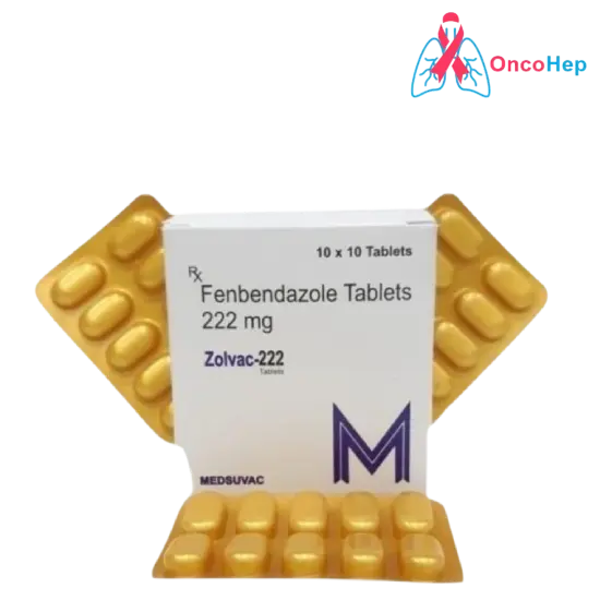 Zolvac (Fenbendazole 222 mg) x 100 Tablets