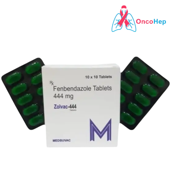 Zolvac (Fenbendazole 444 mg) x 100 Tablets