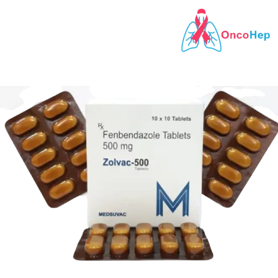 Zolvac (Fenbendazole 500 mg) x 100 Tablets