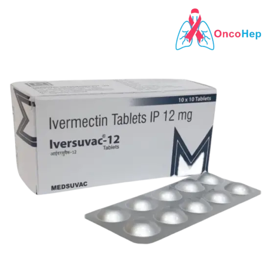 Iversuvac (Ivermectin 12mg) x 100 Tablets
