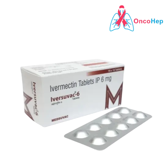 Iversuvac (Ivermectin 6mg) x 100 Tablets