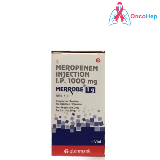 Meropenem 1000mg (Merrobe 1g) Injection