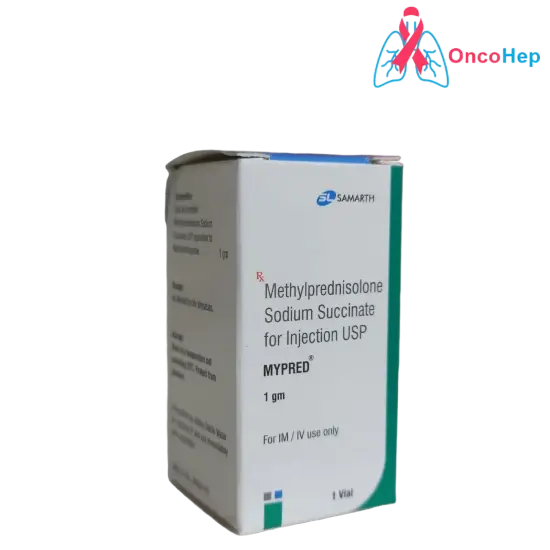 Methylprednisolone 1gm (Mypred) Injection