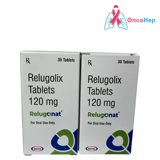 Relugonat (Relugolix 120mg) x 30 Tablets