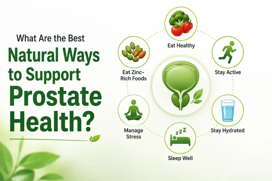 What Are the Best Natural Ways to Support Prostate Health?