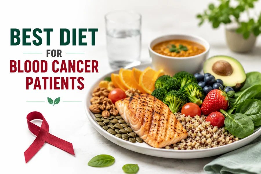 What Is the Best Diet for Blood Cancer Patients?