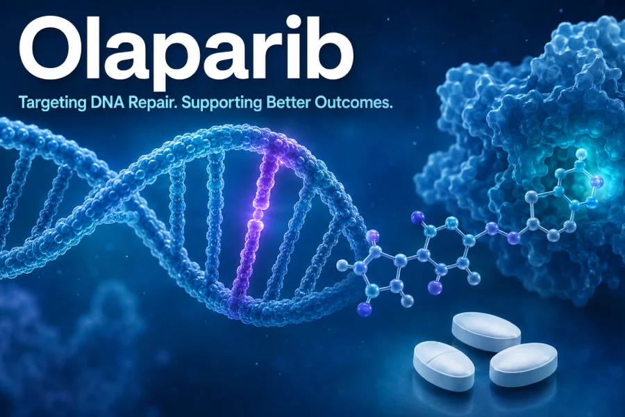 Olaparib: Supporting Better Outcomes in BRCA-Mutated Cancer